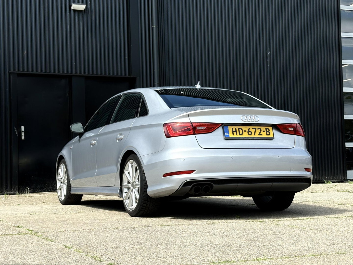 Audi A3 Limousine 1.4 TFSI | LMV | 150PK | TREKHAAK | LED | CRUISE | CLIMATE | 3x S LINE | CoD AMBITION PRO LINE S |