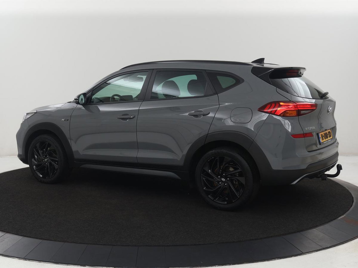 Hyundai Tucson 1.6 T-GDI Comfort N-Line | Trekhaak | 360 camera | Adaptive cruise | Carplay | Leder/alcantara | Stoelverwarming | Climate control | Full LED | Park assist |