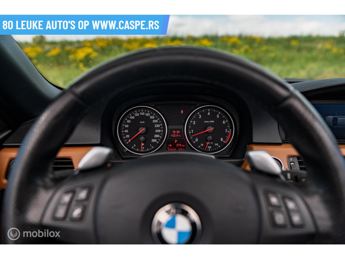 BMW 3 Serie Cabrio 325i High Executive