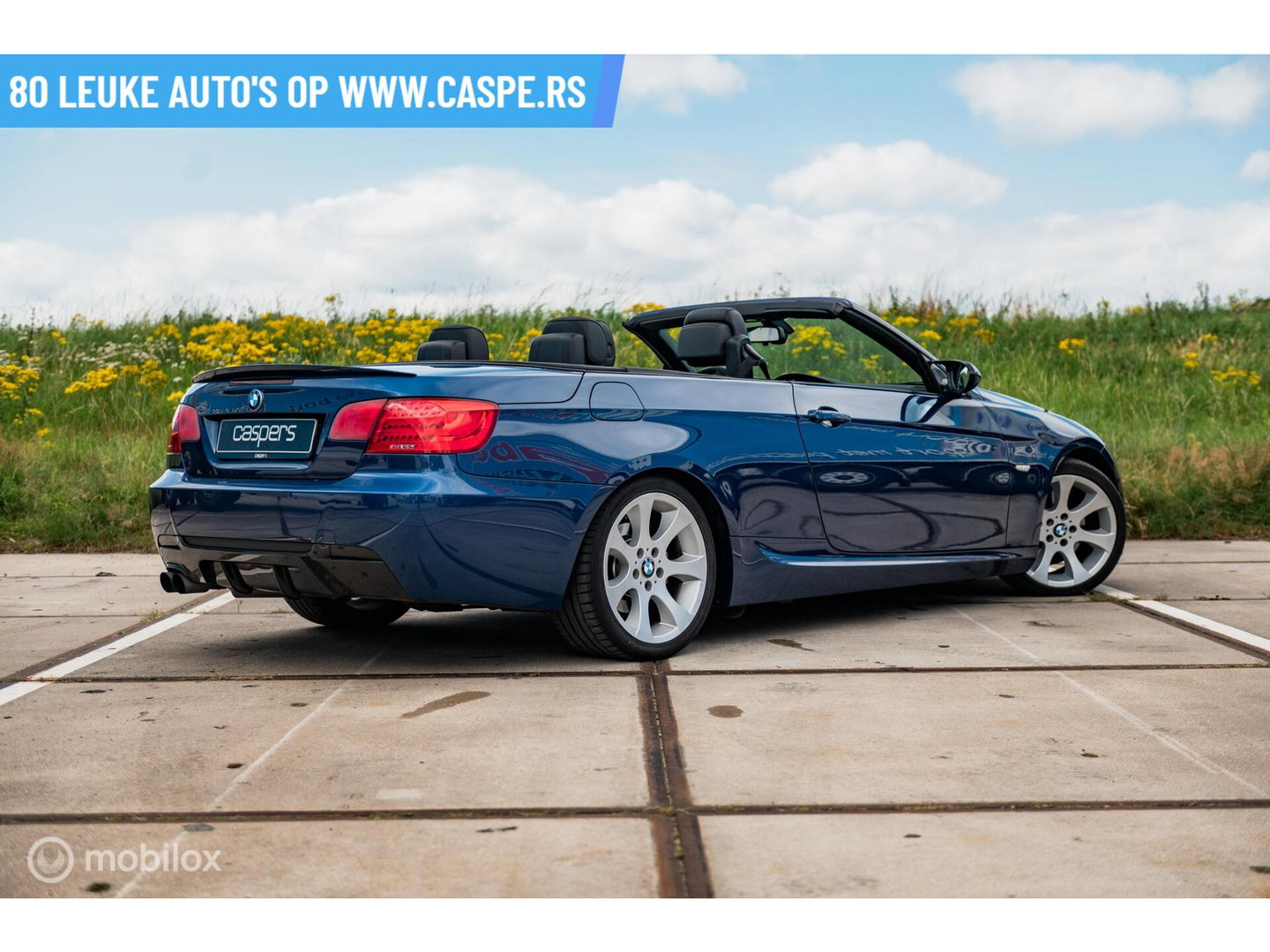 BMW 3 Serie Cabrio 325i High Executive