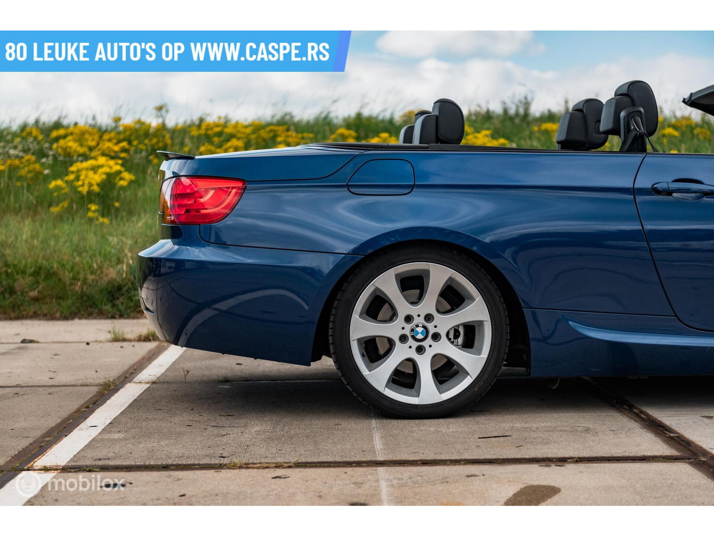 BMW 3 Serie Cabrio 325i High Executive
