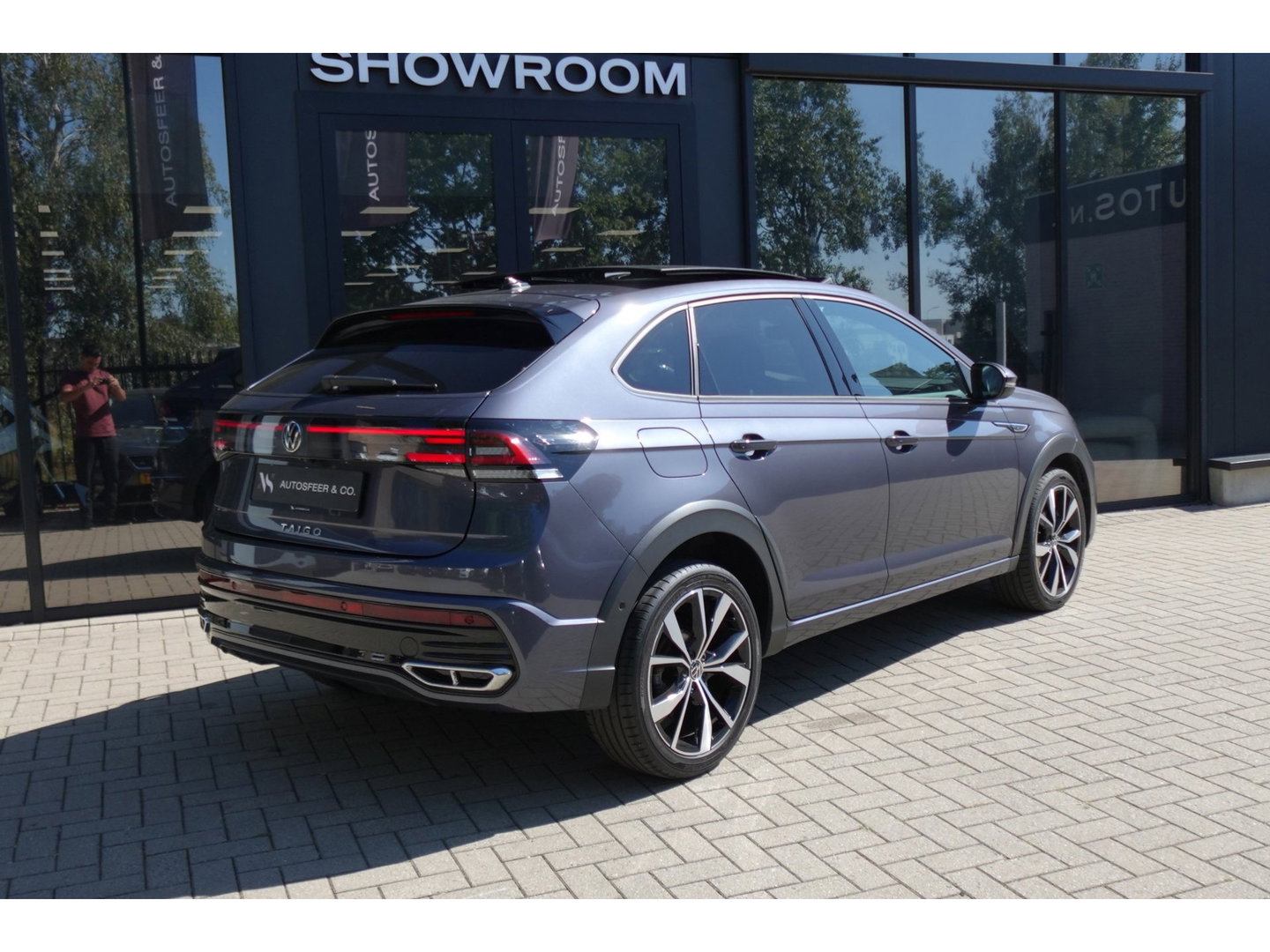 Volkswagen Taigo 1.5 TSI R-Line Business PANO KEYLESS CAM