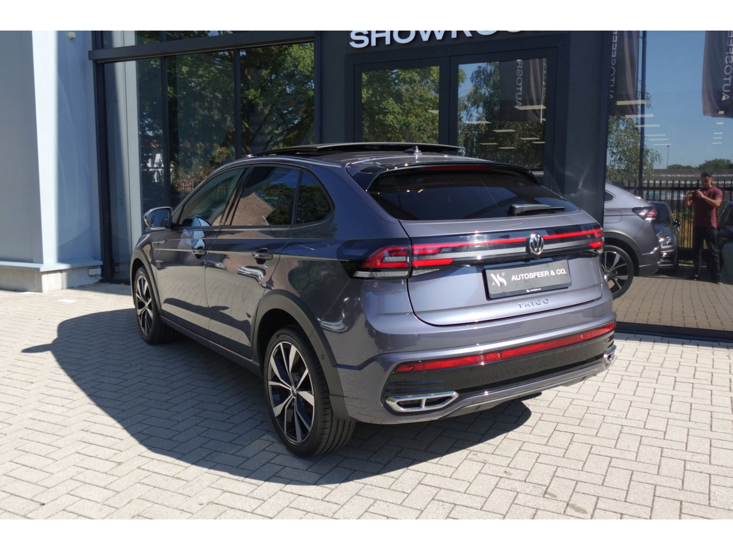 Volkswagen Taigo 1.5 TSI R-Line Business PANO KEYLESS CAM