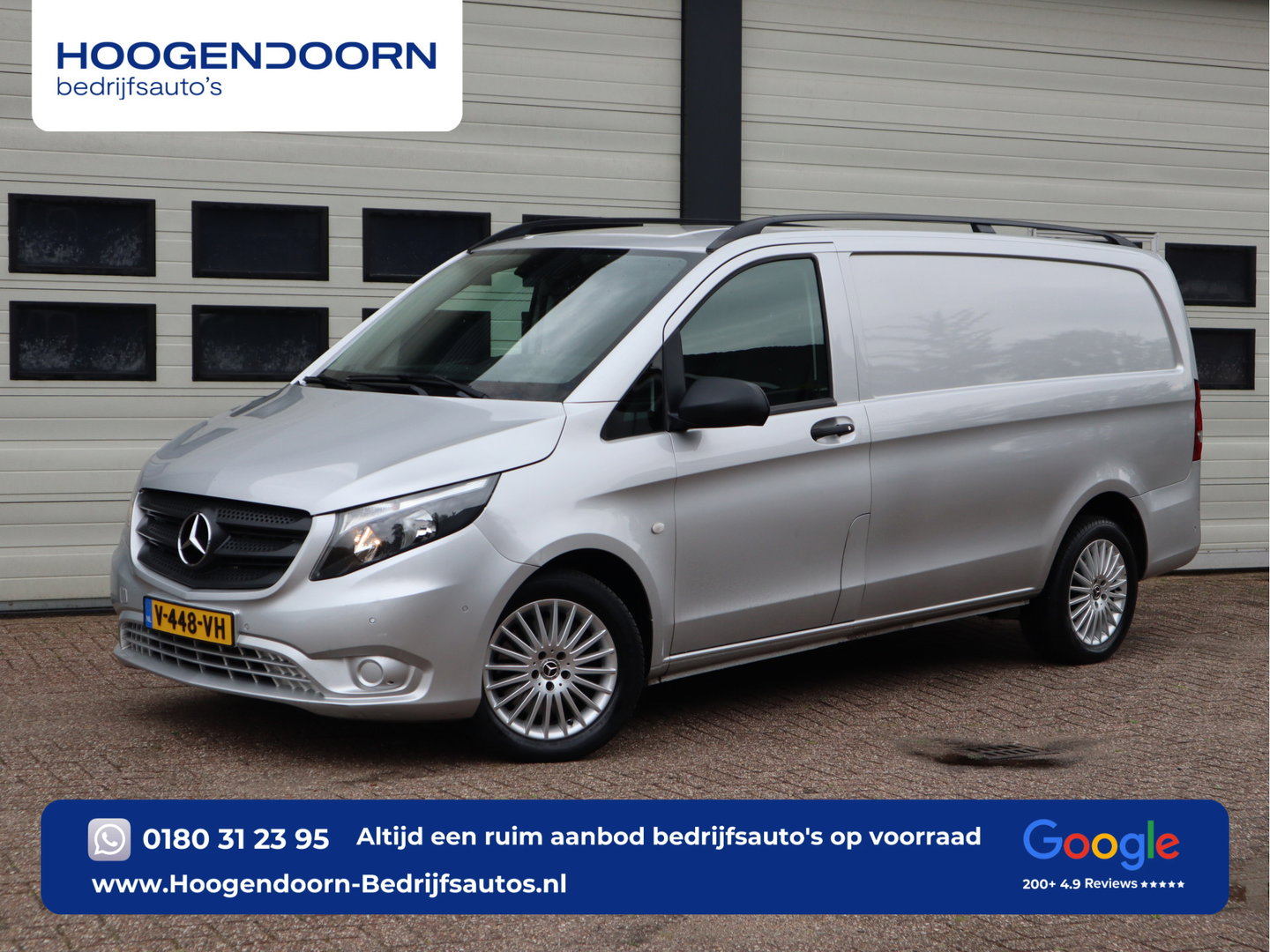 Mercedes-Benz Vito 119 CDI Automaat Euro 6 L2 Lang - Camera - Cruise