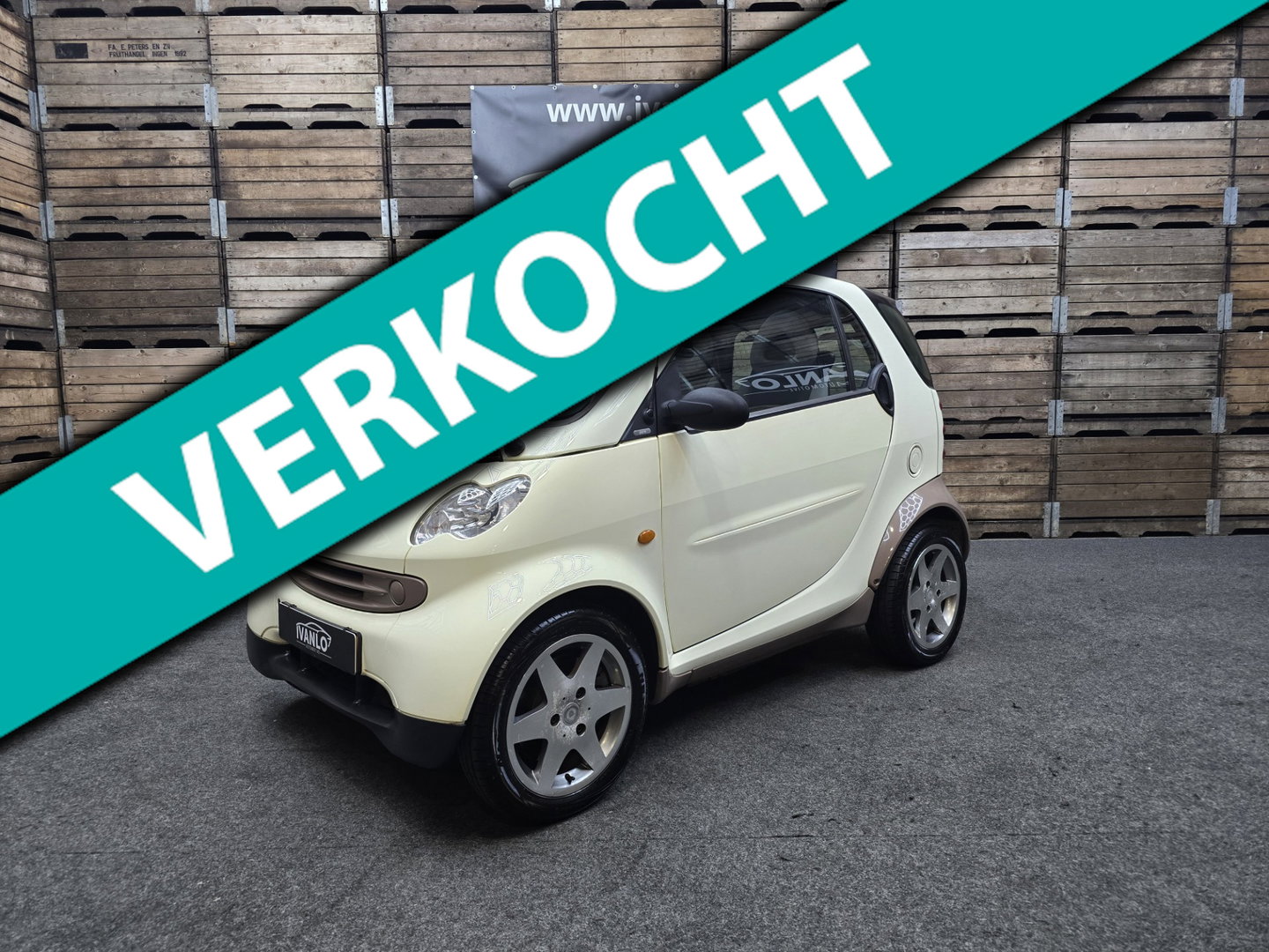 Smart Fortwo Coupé 0.7 pure LM Volledig onderhouden!