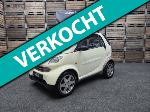 Smart Fortwo Coupé 0.7 pure LM Volledig onderhouden!