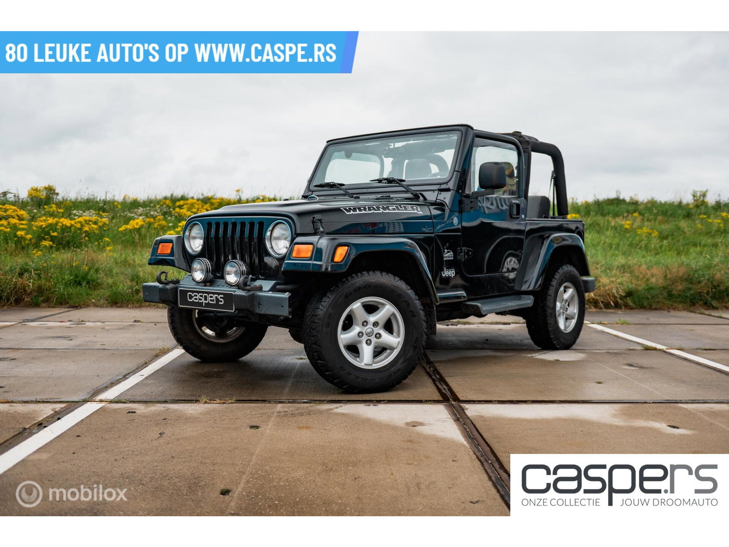 Jeep Wrangler 4.0i Hardtop