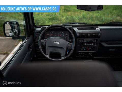 Jeep Wrangler 4.0i Hardtop