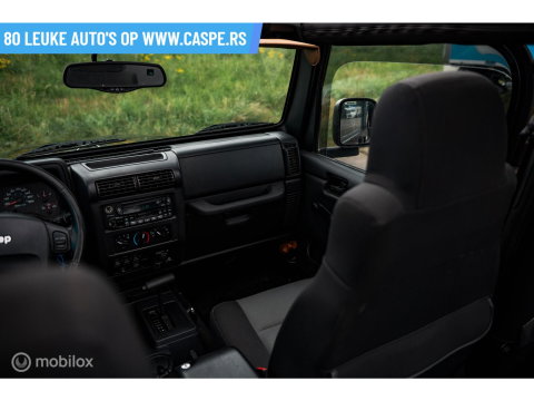 Jeep Wrangler 4.0i Hardtop