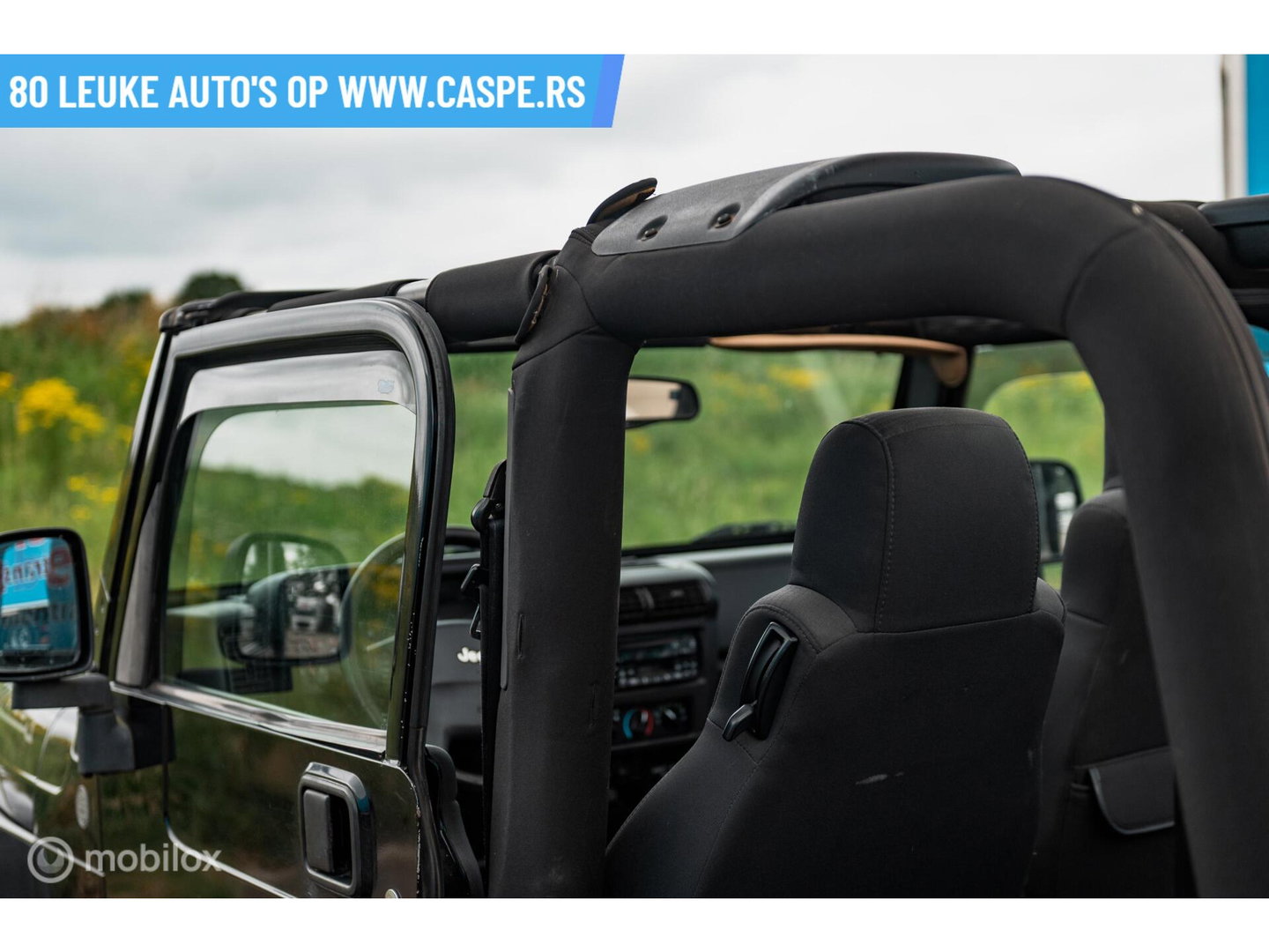 Jeep Wrangler 4.0i Hardtop