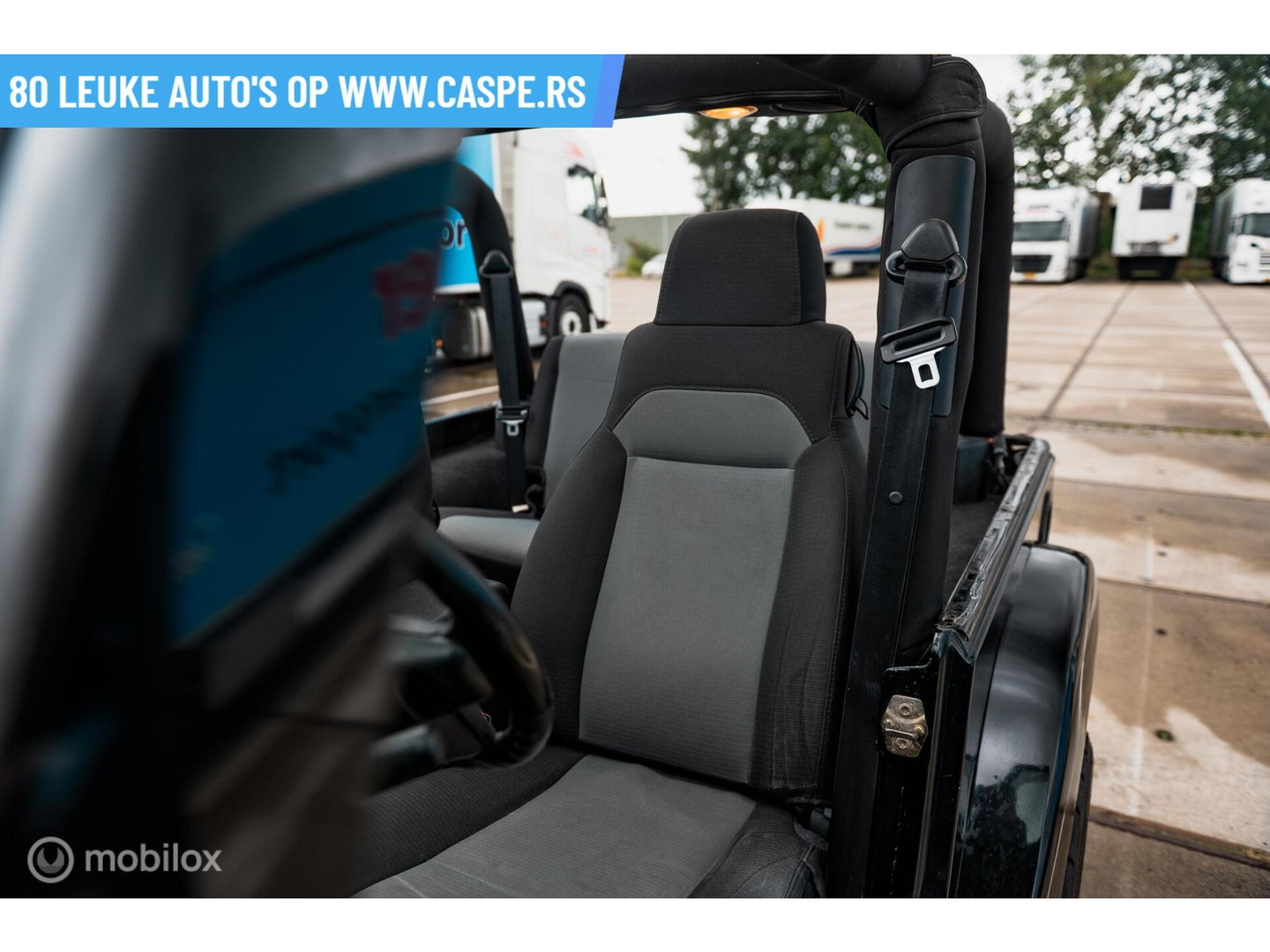 Jeep Wrangler 4.0i Hardtop