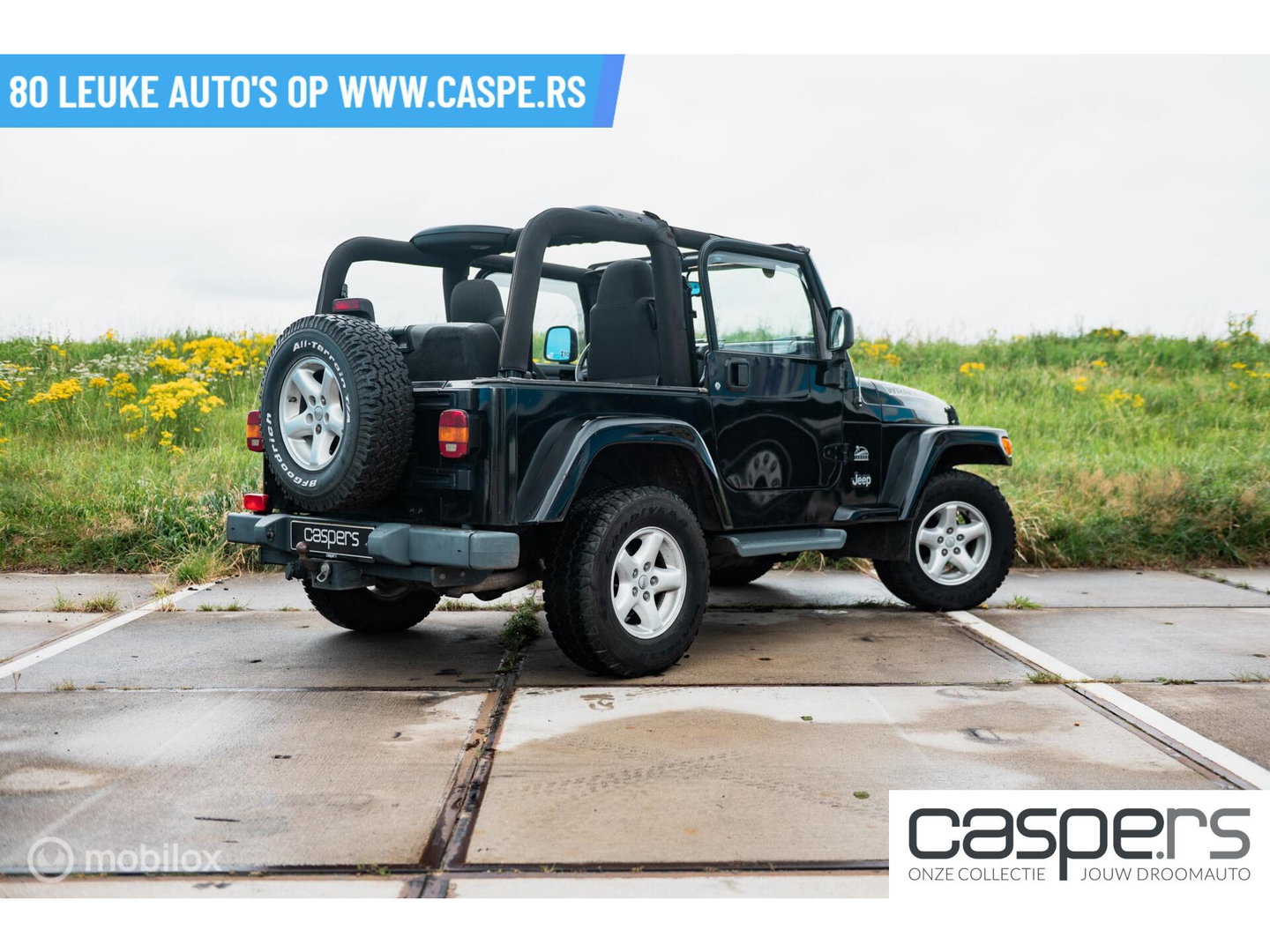 Jeep Wrangler 4.0i Hardtop