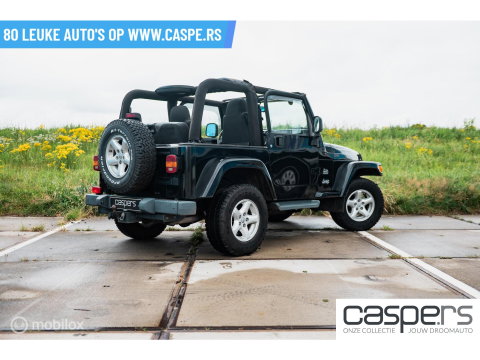 Jeep Wrangler 4.0i Hardtop