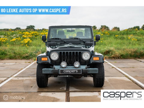 Jeep Wrangler 4.0i Hardtop