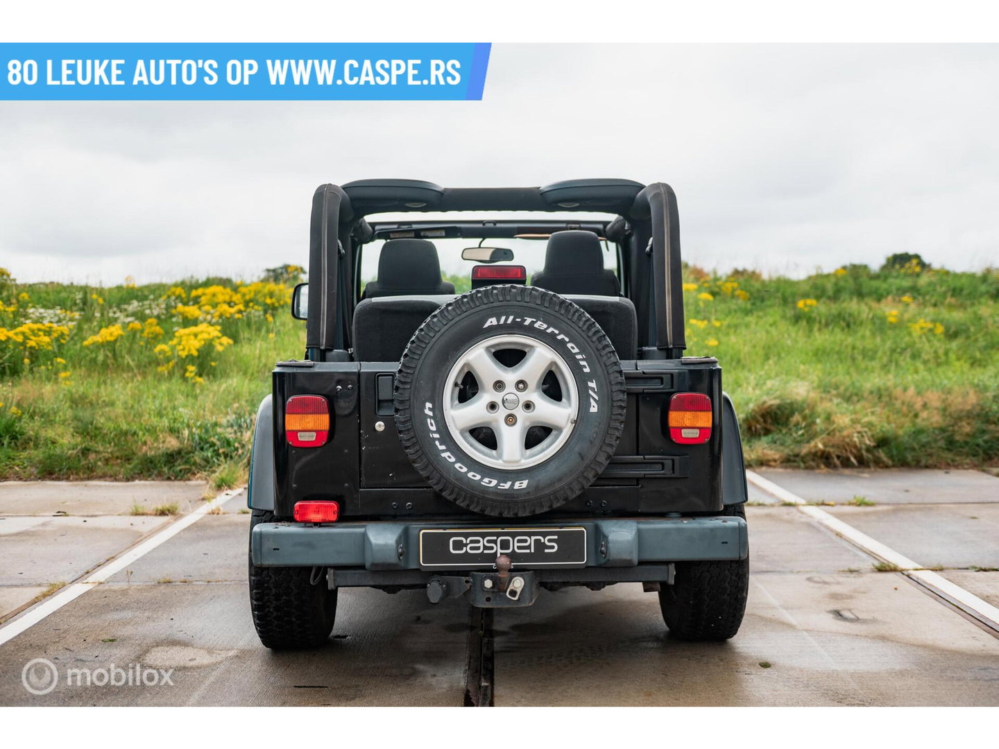 Jeep Wrangler 4.0i Hardtop