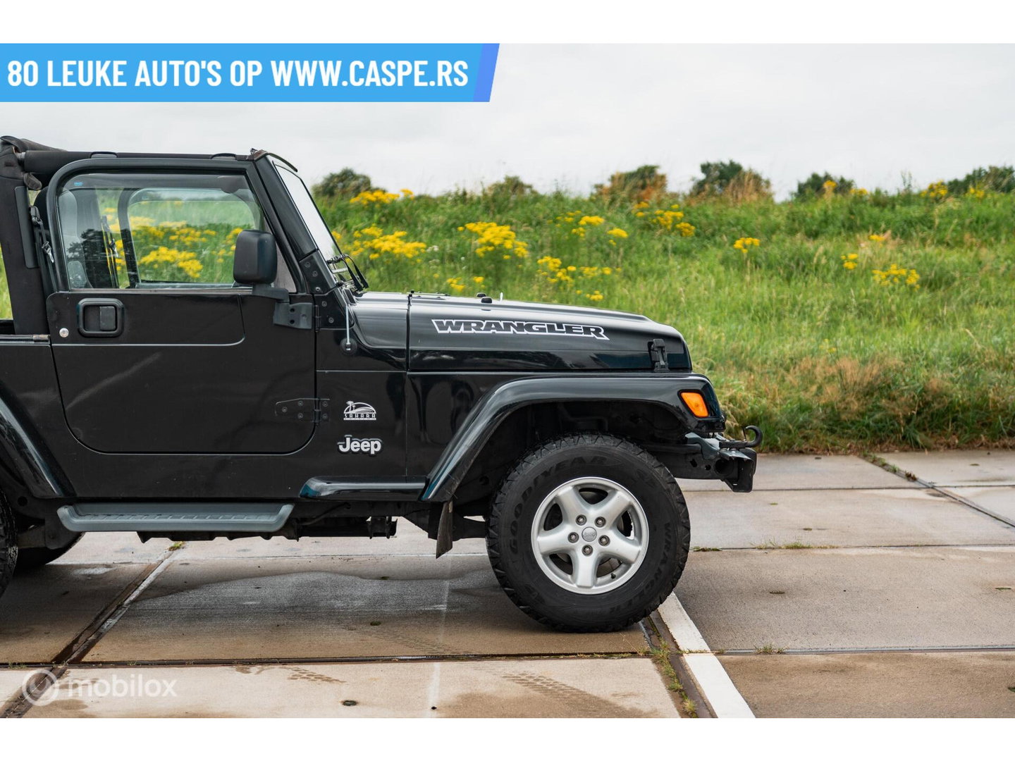 Jeep Wrangler 4.0i Hardtop