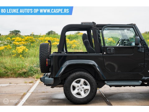 Jeep Wrangler 4.0i Hardtop