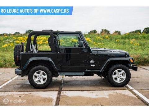 Jeep Wrangler 4.0i Hardtop