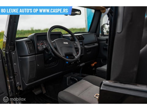 Jeep Wrangler 4.0i Hardtop