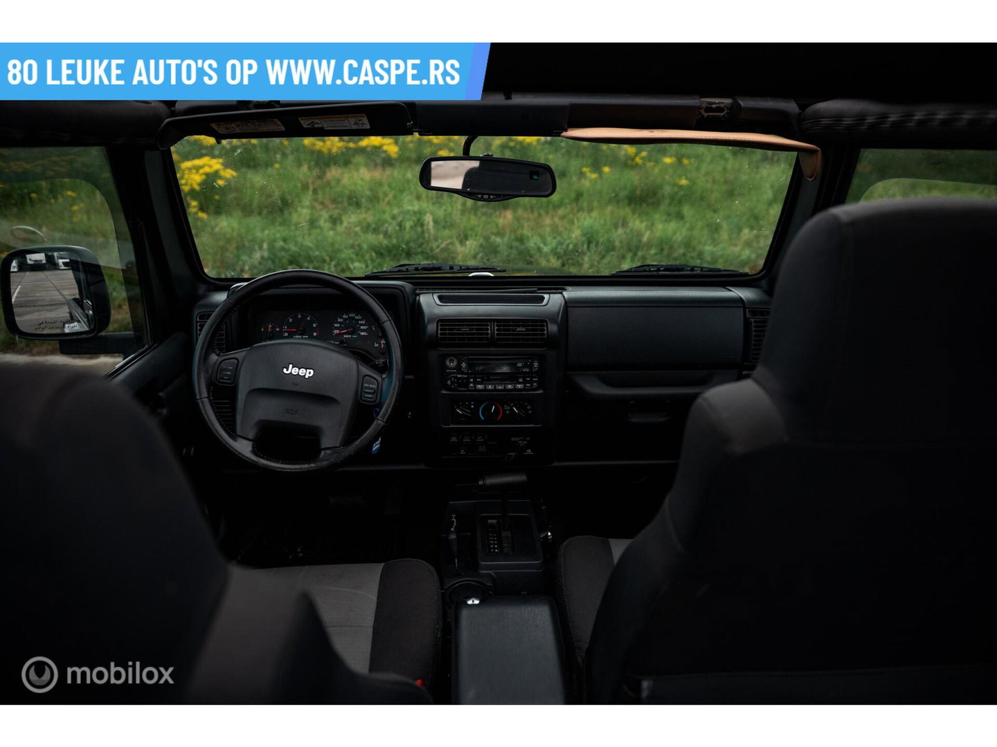 Jeep Wrangler 4.0i Hardtop