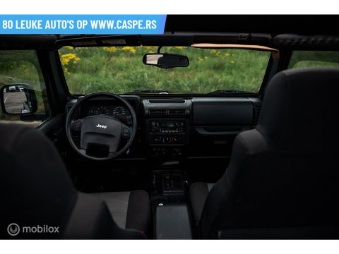 Jeep Wrangler 4.0i Hardtop