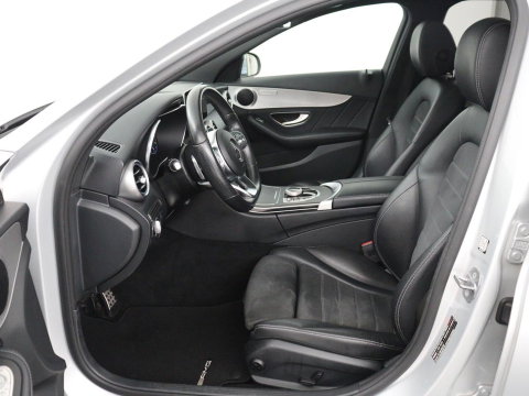 Mercedes-Benz C-Klasse Estate 180 Business Solution | Panoramadak | Half leder | Stoelverwarming | Virtueel dashboard | 360 Camera | Park assist | Climate control | Cruise control |