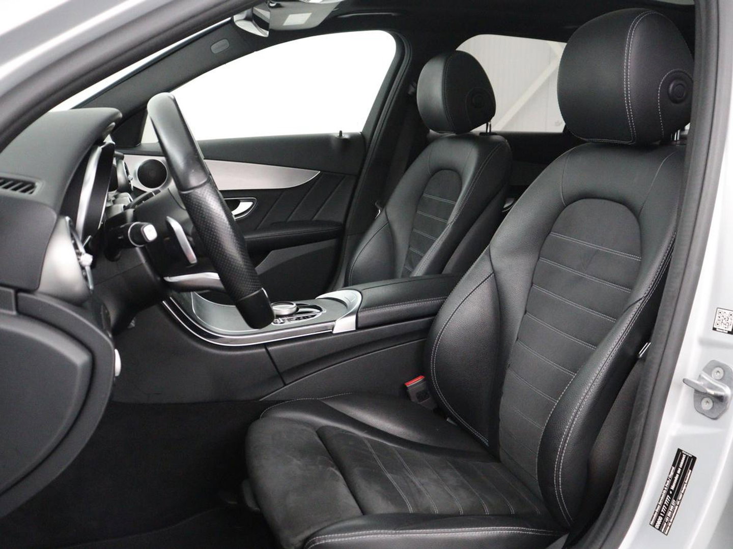 Mercedes-Benz C-Klasse Estate 180 Business Solution | Panoramadak | Half leder | Stoelverwarming | Virtueel dashboard | 360 Camera | Park assist | Climate control | Cruise control |