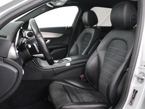 Mercedes-Benz C-Klasse Estate 180 Business Solution | Panoramadak | Half leder | Stoelverwarming | Virtueel dashboard | 360 Camera | Park assist | Climate control | Cruise control |