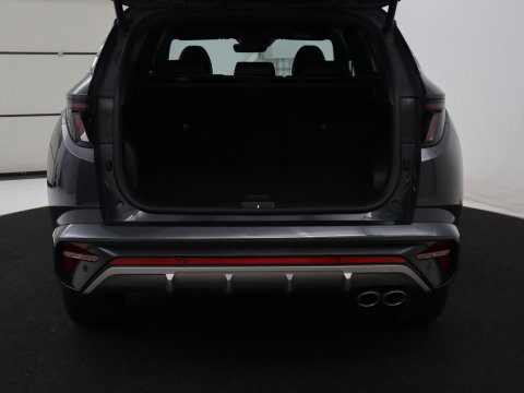 Hyundai Tucson 1.6 T-GDI HEV N Line | Leder/alcantara | Stoelkoeling | Stuur/stoel verwarming | Adaptive cruise | 360 camera | Carplay | Krell sound | Full LED |