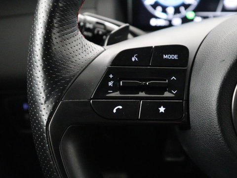 Hyundai Tucson 1.6 T-GDI HEV N Line | Leder/alcantara | Stoelkoeling | Stuur/stoel verwarming | Adaptive cruise | 360 camera | Carplay | Krell sound | Full LED |