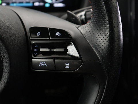 Hyundai Tucson 1.6 T-GDI HEV N Line | Leder/alcantara | Stoelkoeling | Stuur/stoel verwarming | Adaptive cruise | 360 camera | Carplay | Krell sound | Full LED |
