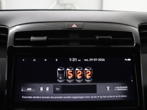Hyundai Tucson 1.6 T-GDI HEV N Line | Leder/alcantara | Stoelkoeling | Stuur/stoel verwarming | Adaptive cruise | 360 camera | Carplay | Krell sound | Full LED |