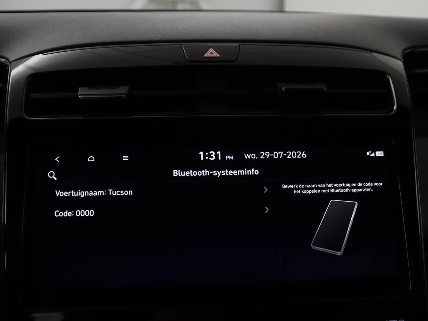Hyundai Tucson 1.6 T-GDI HEV N Line | Leder/alcantara | Stoelkoeling | Stuur/stoel verwarming | Adaptive cruise | 360 camera | Carplay | Krell sound | Full LED |