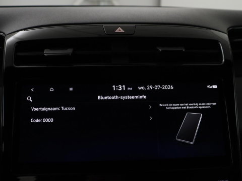 Hyundai Tucson 1.6 T-GDI HEV N Line | Leder/alcantara | Stoelkoeling | Stuur/stoel verwarming | Adaptive cruise | 360 camera | Carplay | Krell sound | Full LED |