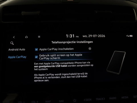 Hyundai Tucson 1.6 T-GDI HEV N Line | Leder/alcantara | Stoelkoeling | Stuur/stoel verwarming | Adaptive cruise | 360 camera | Carplay | Krell sound | Full LED |