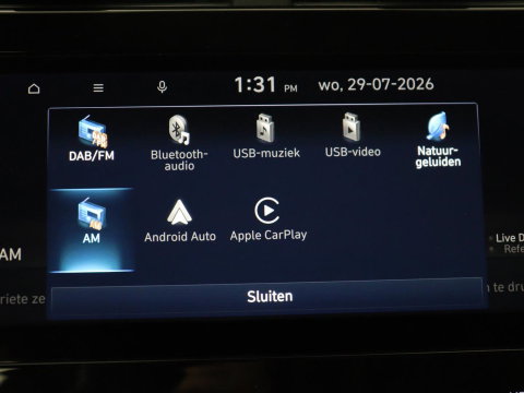 Hyundai Tucson 1.6 T-GDI HEV N Line | Leder/alcantara | Stoelkoeling | Stuur/stoel verwarming | Adaptive cruise | 360 camera | Carplay | Krell sound | Full LED |