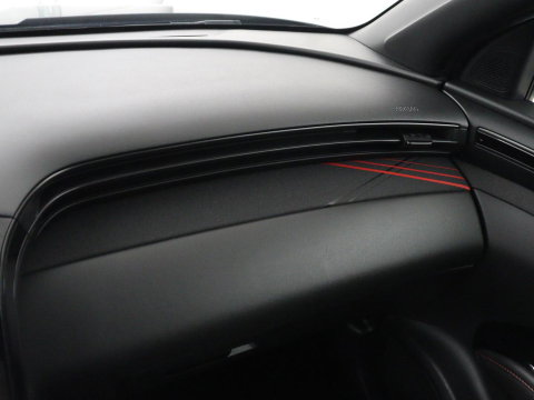 Hyundai Tucson 1.6 T-GDI HEV N Line | Leder/alcantara | Stoelkoeling | Stuur/stoel verwarming | Adaptive cruise | 360 camera | Carplay | Krell sound | Full LED |