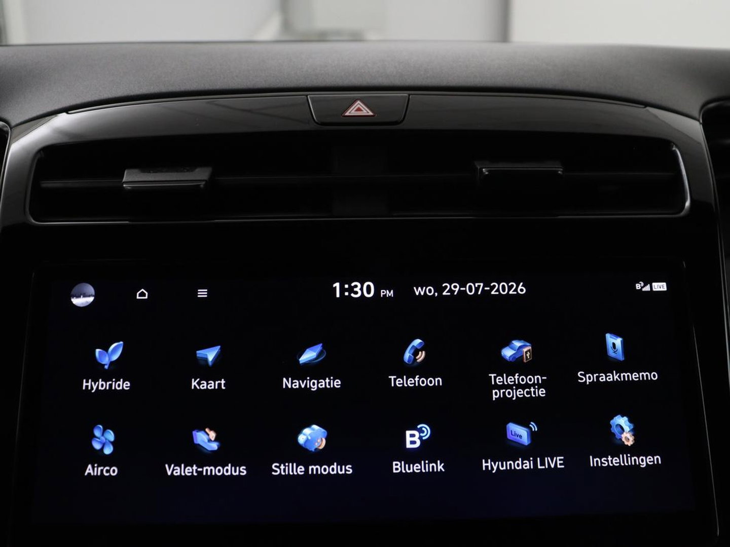 Hyundai Tucson 1.6 T-GDI HEV N Line | Leder/alcantara | Stoelkoeling | Stuur/stoel verwarming | Adaptive cruise | 360 camera | Carplay | Krell sound | Full LED |