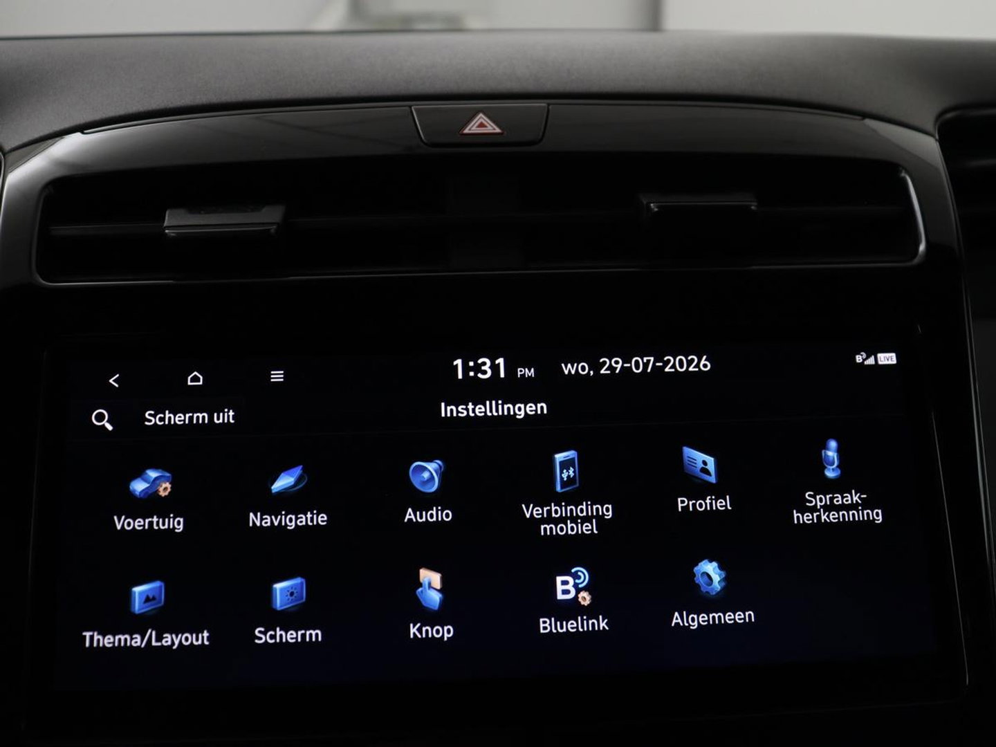 Hyundai Tucson 1.6 T-GDI HEV N Line | Leder/alcantara | Stoelkoeling | Stuur/stoel verwarming | Adaptive cruise | 360 camera | Carplay | Krell sound | Full LED |