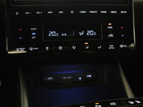 Hyundai Tucson 1.6 T-GDI HEV N Line | Leder/alcantara | Stoelkoeling | Stuur/stoel verwarming | Adaptive cruise | 360 camera | Carplay | Krell sound | Full LED |