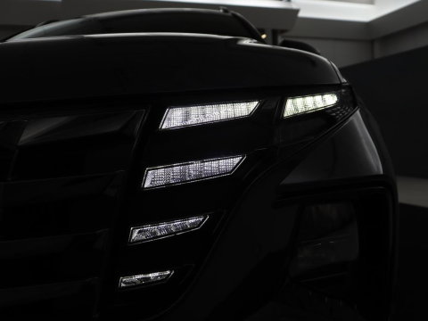 Hyundai Tucson 1.6 T-GDI HEV N Line | Leder/alcantara | Stoelkoeling | Stuur/stoel verwarming | Adaptive cruise | 360 camera | Carplay | Krell sound | Full LED |