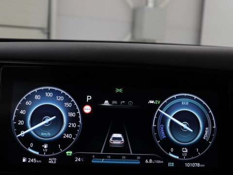 Hyundai Tucson 1.6 T-GDI HEV N Line | Leder/alcantara | Stoelkoeling | Stuur/stoel verwarming | Adaptive cruise | 360 camera | Carplay | Krell sound | Full LED |