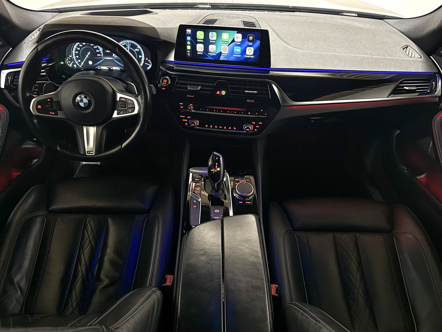 BMW 5 Serie Touring 540i xDrive M-Sport Pano H/K 360º Sfeer Luchtv.