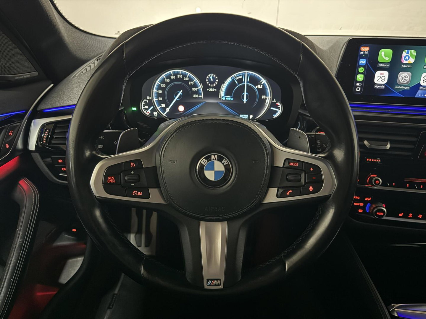 BMW 5 Serie Touring 540i xDrive M-Sport Pano H/K 360º Sfeer Luchtv.
