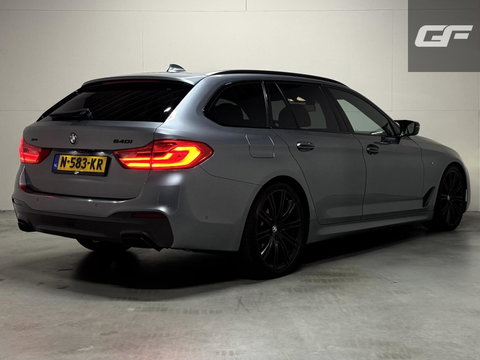 BMW 5 Serie Touring 540i xDrive M-Sport Pano H/K 360º Sfeer Luchtv.