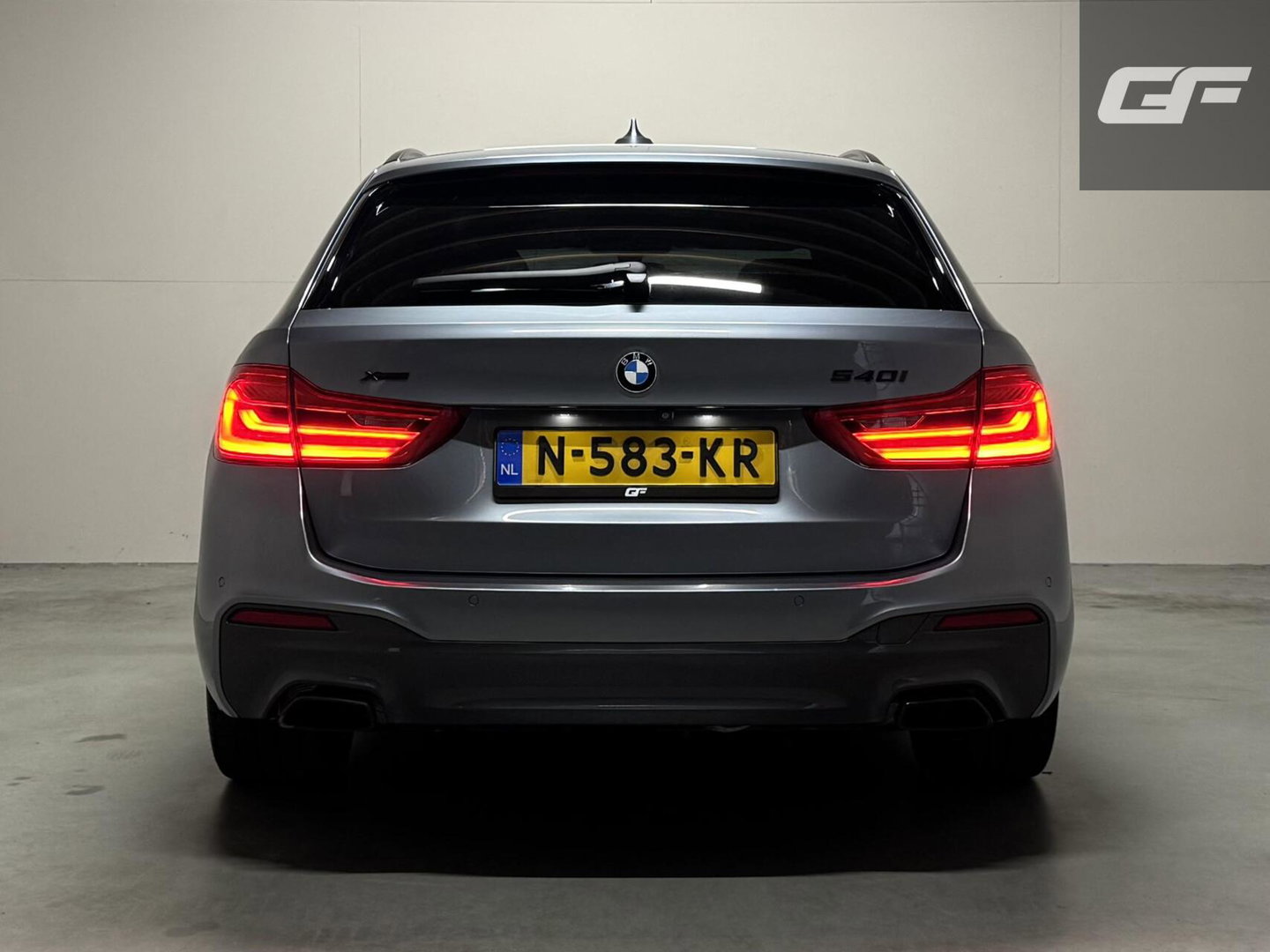 BMW 5 Serie Touring 540i xDrive M-Sport Pano H/K 360º Sfeer Luchtv.