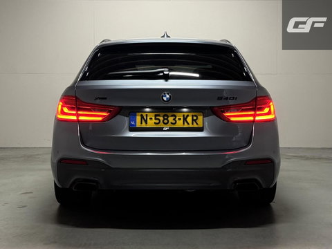 BMW 5 Serie Touring 540i xDrive M-Sport Pano H/K 360º Sfeer Luchtv.