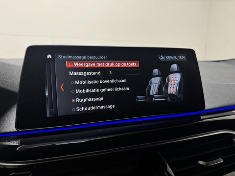 BMW 5 Serie Touring 540i xDrive M-Sport Pano H/K 360º Sfeer Luchtv.