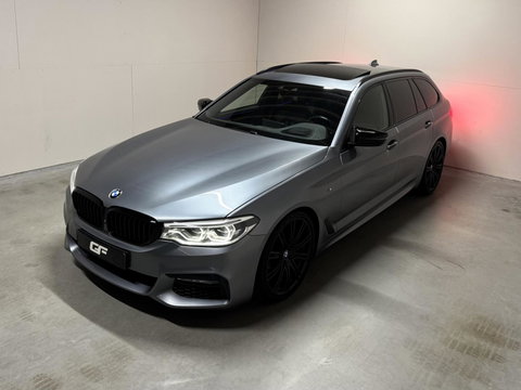 BMW 5 Serie Touring 540i xDrive M-Sport Pano H/K 360º Sfeer Luchtv.