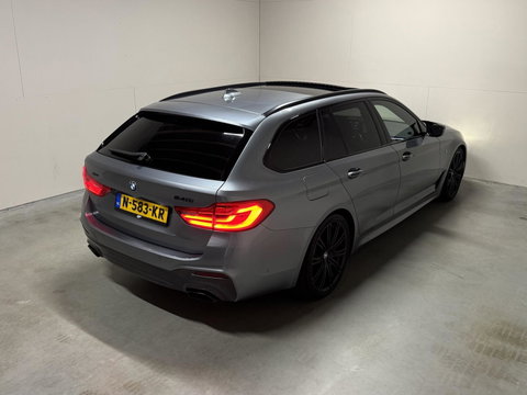 BMW 5 Serie Touring 540i xDrive M-Sport Pano H/K 360º Sfeer Luchtv.
